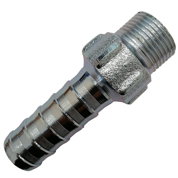 Патрубок крепящего соединения 25 Калета с резьбой